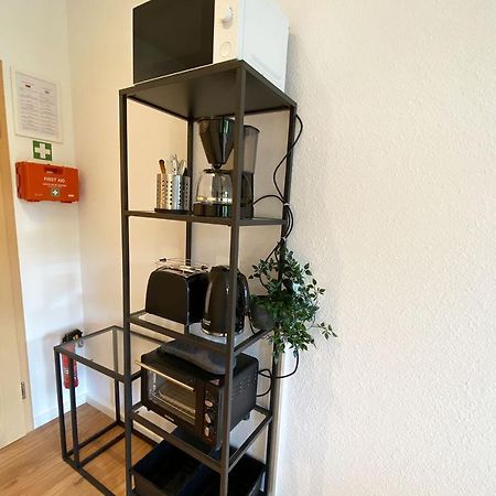 Business & Tourist Apartment With Balcony Osnabrueck Exterior photo