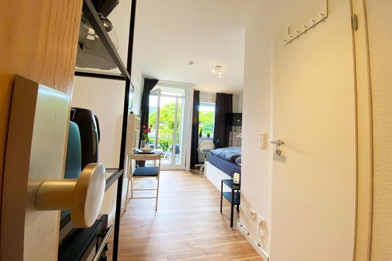 Business & Tourist Apartment With Balcony Osnabrueck Exterior photo